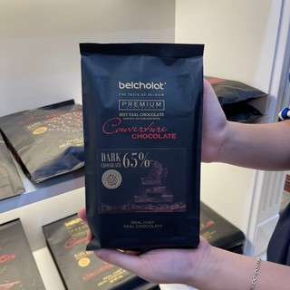SOCOLA 65% 1kg COUVERTURE BELCHOLATE CAO CẤP