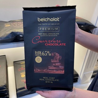 SOCOLA 65% 1kg COUVERTURE BELCHOLATE CAO CẤP