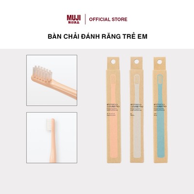 Bàn Chải Đánh Răng Trẻ Em MUJI