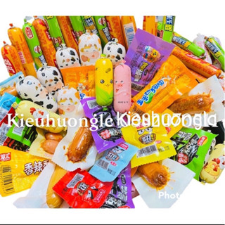 Tổng hợp Các Loại Xúc Xích Ăn Liền Siêu Hot