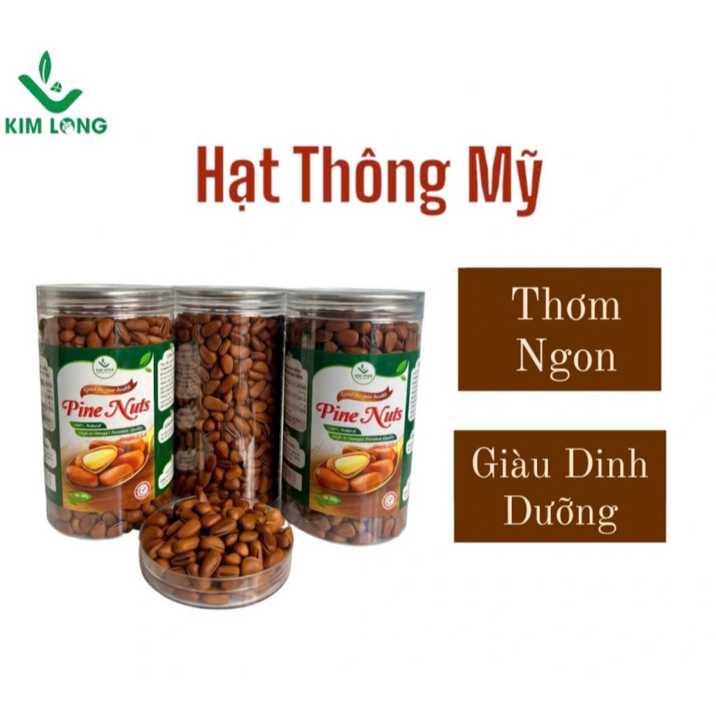 [ HÀNG LOẠI 1] Hạt Thông Sấy Chín Nguyên Vị, Hạt Thông Thơm Giòn Giàu Dinh Dưỡng