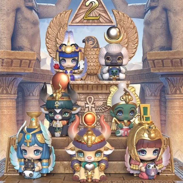 ToysComic: AARU Garden (Blind box set 6 hộp)