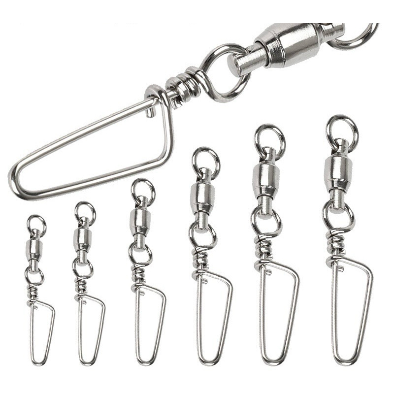 khóa link inox ,Khóa link úc số 4, khóa linh chống xoắn 20 chiếc