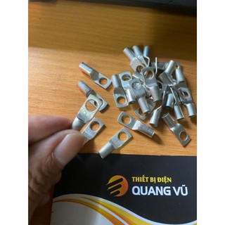 đầu cos sc 6-6 đồng mạ kẽm ( gói 100 cái )