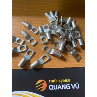 đầu cos sc 6-6 đồng mạ kẽm ( gói 100 cái )