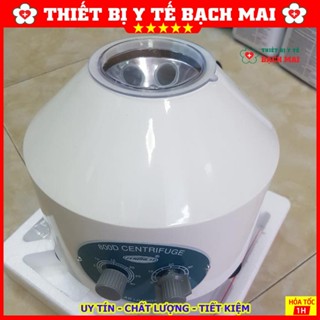 Máy Li Tâm 6 Ống Hẹn Giờ Li Tâm Tách Máu Huyết Tương Spa