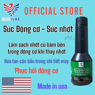 SÚC RỬA ĐỘNG CƠ - SÚC NHỚT Maxlube Usa chính hãng