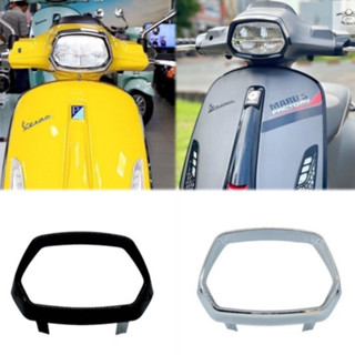 Viền Đèn Pha Chất Lượng Cao Cho Vespa Sprint Led 2 Tầng