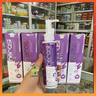 Dung dịch vệ sinh phụ nữ HERASI CLIM hỗ trợ ngăn ngừa nhiễm khuẩn nhiễm nấm khử mùi [Chai 100ml]
