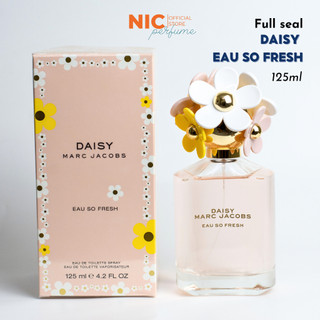 Full seal Nước hoa nữ Daisy Eau So Fresh 125ml