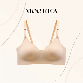 Áo Lót Bầu, Cho Con bú Moorea Mỏng Nhẹ, Không Gọng, Chống Chảy Xệ - BRC30