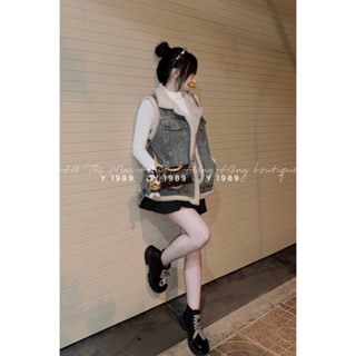 Áo Gile Bò Lót Lông QC L1