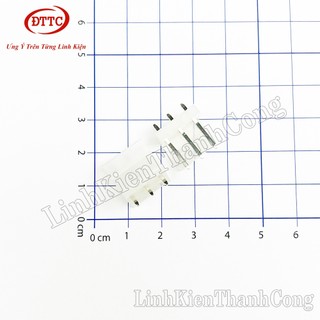 Đế Cắm Header 2P CH5.08 2P 3P Chân Thẳng