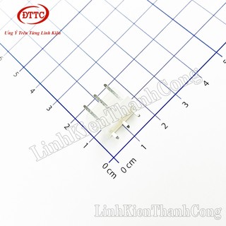 Đế Cắm Header 2P CH5.08 2P 3P Chân Thẳng