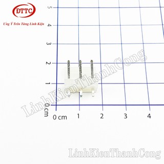 Đế Cắm Header 2P CH5.08 2P 3P Chân Thẳng