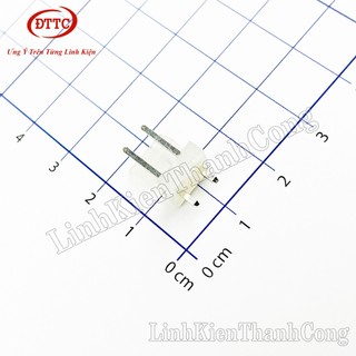 Đế Cắm Header 2P CH5.08 2P 3P Chân Thẳng