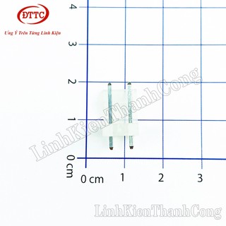 Đế Cắm Header 2P CH5.08 2P 3P Chân Thẳng
