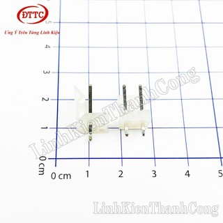 Đế Cắm Header 2P CH5.08 2P 3P Chân Thẳng