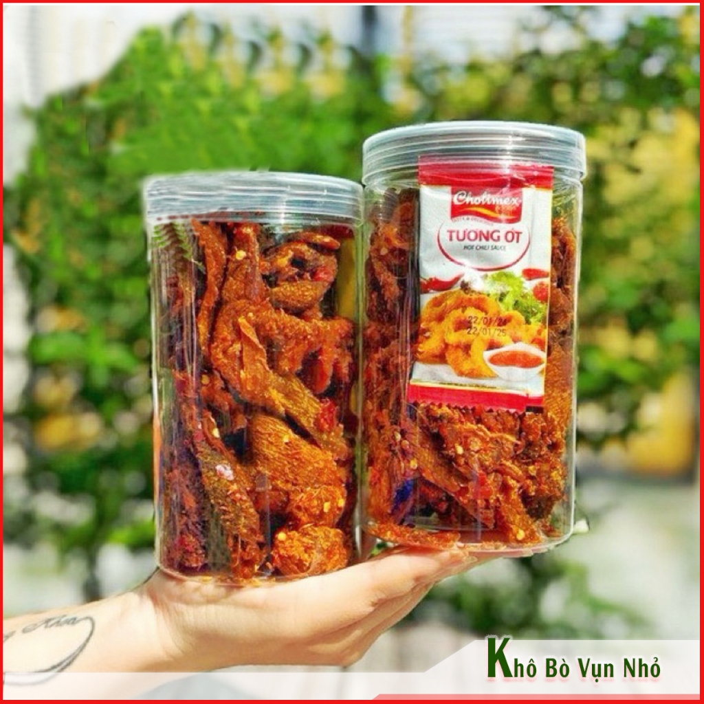 <Lon peT 320G> KHÔ BÒ VỤN VỪA
