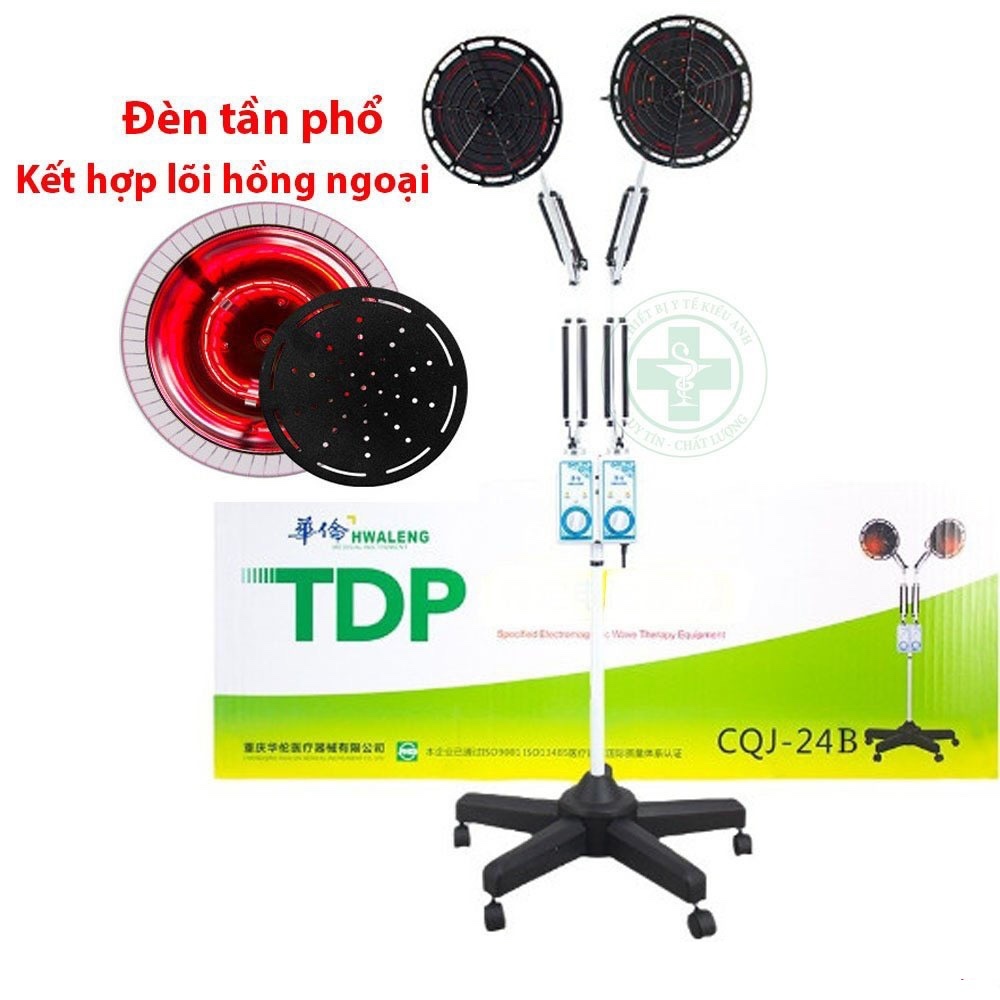 (Giá kho) Đèn tần phổ 2 bóng cao cấp