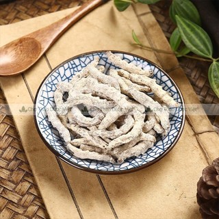 Bạch cương tằm 1kg, tằm vôi khô, trắng, nguyên con - Chợ Thảo Dược Việt