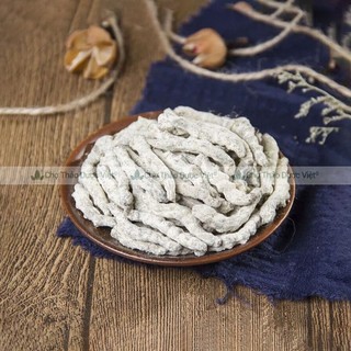Bạch cương tằm 1kg, tằm vôi khô, trắng, nguyên con - Chợ Thảo Dược Việt
