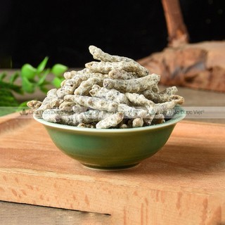 Bạch cương tằm 1kg, tằm vôi khô, trắng, nguyên con - Chợ Thảo Dược Việt