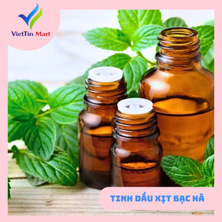 Tinh Dầu Bạc Hà Xịt Viettin Mart 260ml