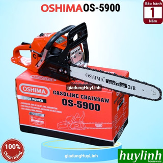 Máy cưa xích chạy xăng oshima os-5900 - 50cm - 2500w