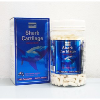date 5/27 - sụn vi cá mập Shark Cartilage chai 365 viên hãng costar của Úc