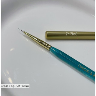 Cọ nét nhật số 1,2,3, cọ vẽ hoạt hình, cọ nét Dingxi