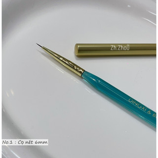Cọ nét nhật số 1,2,3, cọ vẽ hoạt hình, cọ nét Dingxi