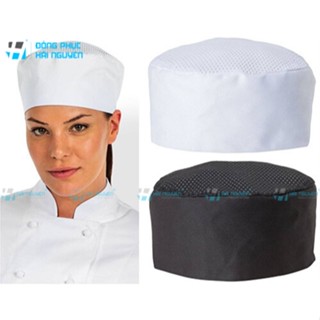 Nón dành cho phụ bếp CÓ LƯỚI TRÊN CHÓP