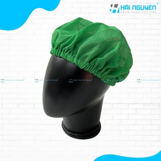 Nón dành cho phụ bếp CÓ LƯỚI TRÊN CHÓP