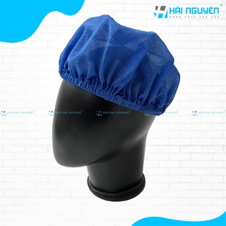 Nón dành cho phụ bếp CÓ LƯỚI TRÊN CHÓP