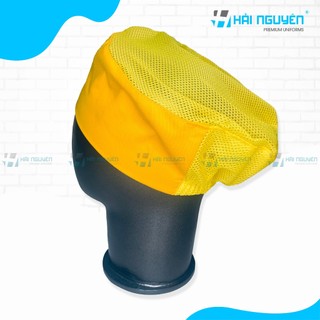 Nón dành cho phụ bếp CÓ LƯỚI TRÊN CHÓP