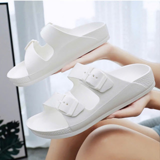 Dép quai ngang 2 quai chất liệu EVA mềm siêu bền , màu sắc basic