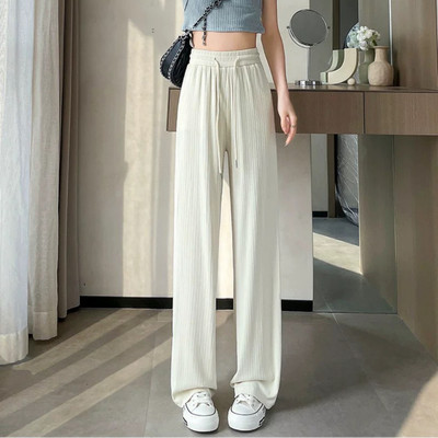 Quần dài nữ dáng suông NQ10 chất liệu thun tăm 4 mùa Loza LQ084213