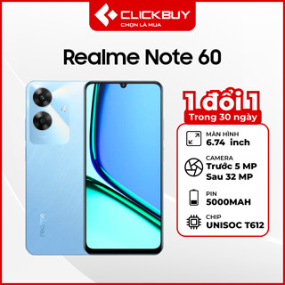  Điện thoại Realme Note 60 4GB 64GB Chính Hãng 