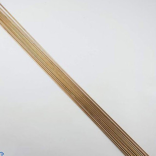 Que hàn đồng thau tròn dài 1m các size cỡ phi 2.5mm