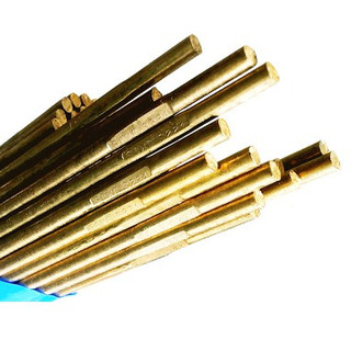 Que hàn đồng thau tròn dài 1m các size cỡ phi 2.5mm