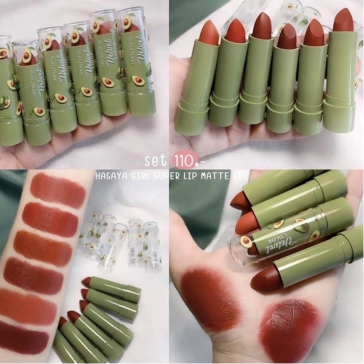 1 son dưỡng môi bơ có màu Thái Lan A1