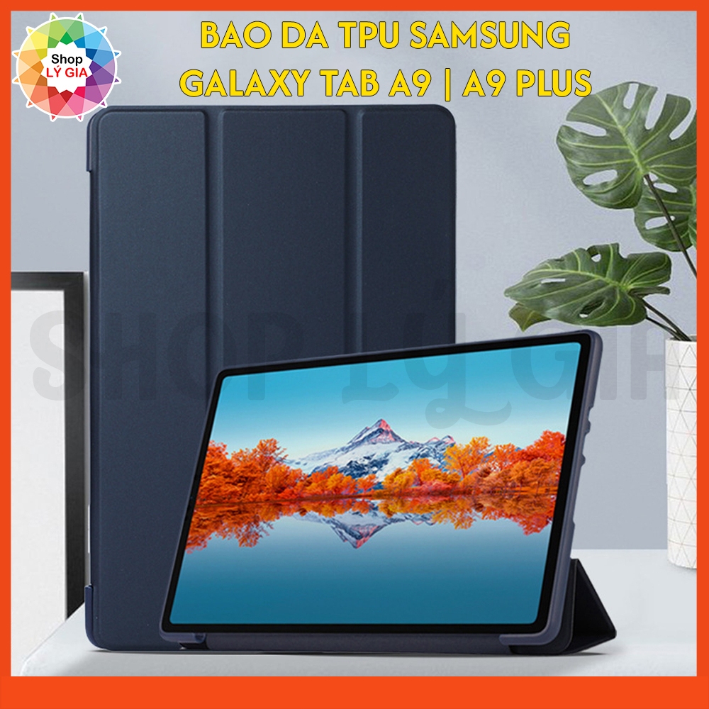 Bao da TPU cho Samsung Galaxy Tab A9 (8.7') / Tab A9 Plus (11')