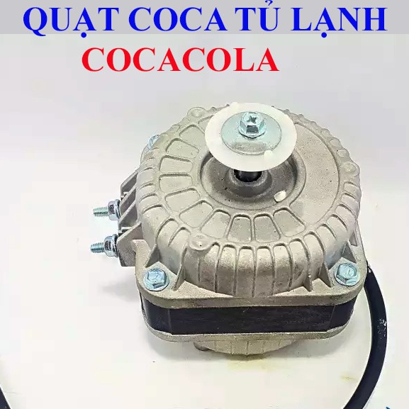 Motor động cơ Quạt tủ mát Coca 25W 40W 60W dùng tản nhiệt cho tủ cocacola (chọn đúng công suất khi đặt hàng)