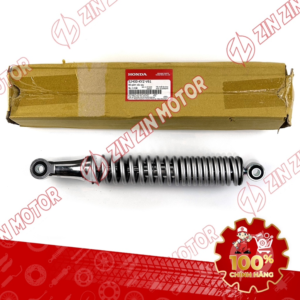 Giảm Xóc Sau, Phuộc Sau Future 125 Mập, Future Fi 125, Future BXC 125 2014 2015 2016 2017 52400-KYZ-