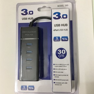 Hub 4 cổng USB 3.0 superspeed 4 port hub (Chia 1 cổng USB ra 4 cổng USB)