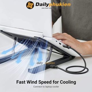 Cáp USB 2.0 2 đầu đực dài 3m Ugreen 30136, Dây 2 đầu usb dương dài 3m