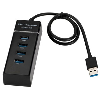 Hub 4 cổng USB 3.0 superspeed 4 port hub (Chia 1 cổng USB ra 4 cổng USB)