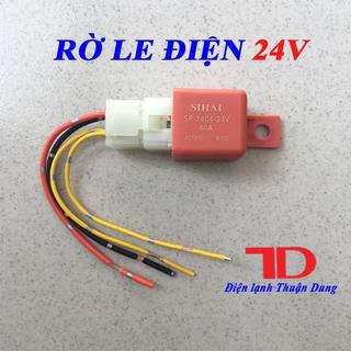 Rờ Le Điện 24V