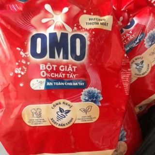 Bột giặt tay Ô Mô (gói 770g, 380g)